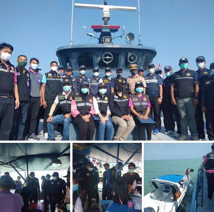 ตรวจเรือประมงปัตตานี สางปัญหาแรงงานต่างด้าวและการค้ามนุษย์