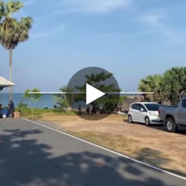 กิจกรรมดีดี ชุมชนท่านุ่นเก็บขยะชายหาดนาเกลือ รอน้องเต่า