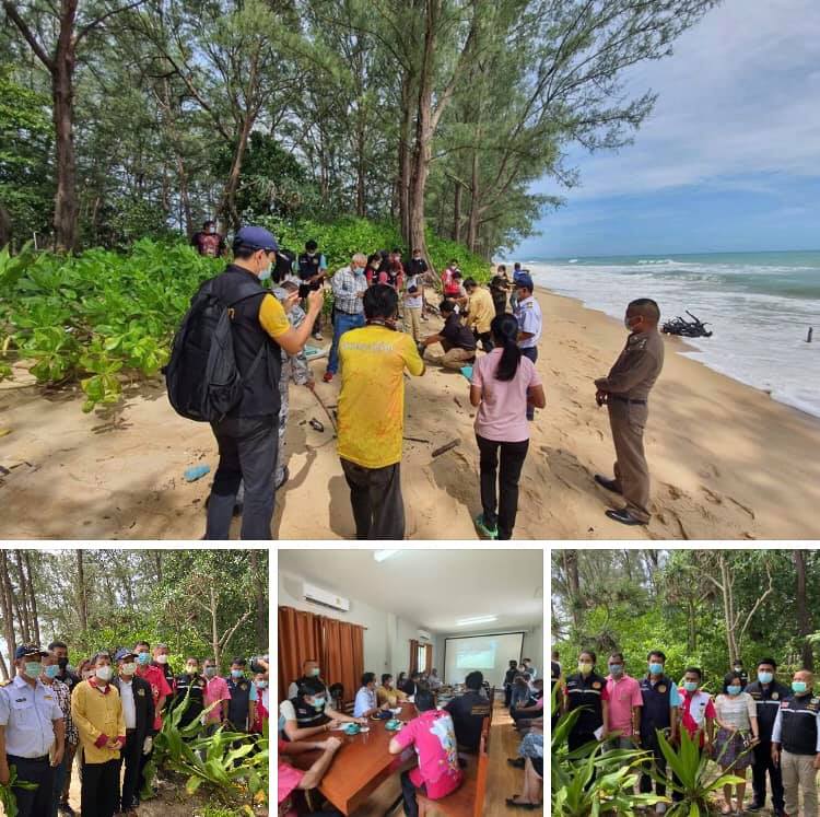 ระดมความคิด เร่งแก้ปัญหาคราบน้ำมันบริเวณหาดท้ายเหมือง