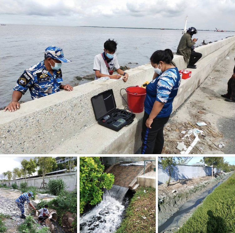 ปัญหาเดิม เร่งตรวจสอบการลักลอบปล่อยน้ำเสียลงทะเลบางปู