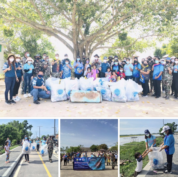 รวมพลังคนรักทะเลน้อย จัดกิจกรรมวันเก็บขยะชายหาดสากล