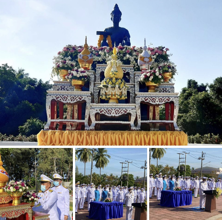 ทช. พังงาร่วมสักการะพระบรมราชานุสาวรีย์พ่อขุนรามคำแหงมหาราช
