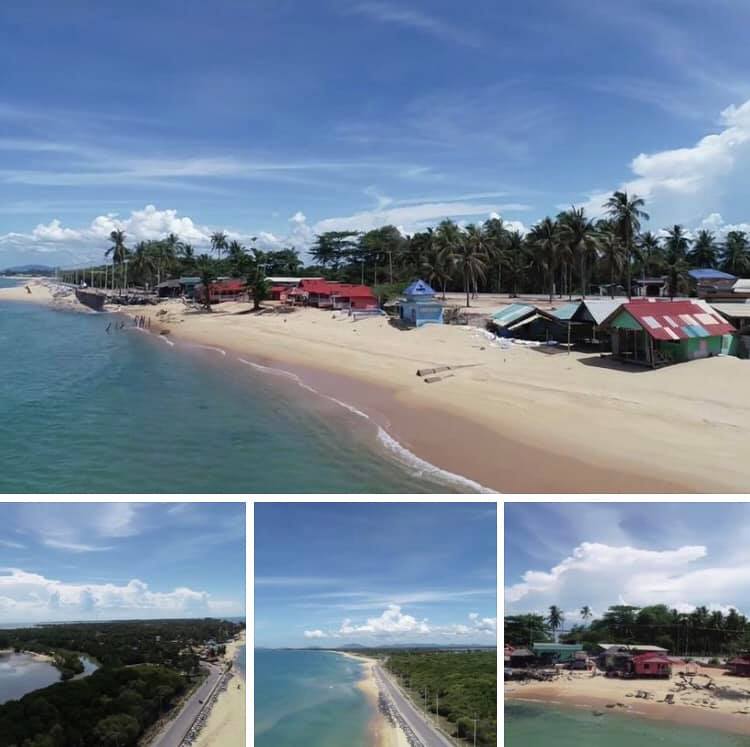 สำรวจสถานภาพชายฝั่ง พื้นที่หาดตะโละสะมิแล