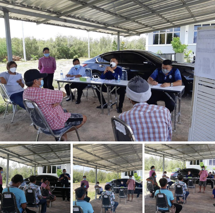 ร่วมรับฟังการจัดการแปลงหอยแมลงภู่ในทะเลโคกขาม