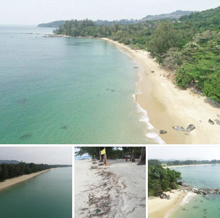 เฝ้าระวังชายฝั่งท้ายเหมืองถึงคึกคัก สถานการณ์ปกติ
