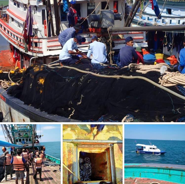 ตรวจเรือประมงทะเลภูเก็ต เอกสารครบตามระเบียบ IUU