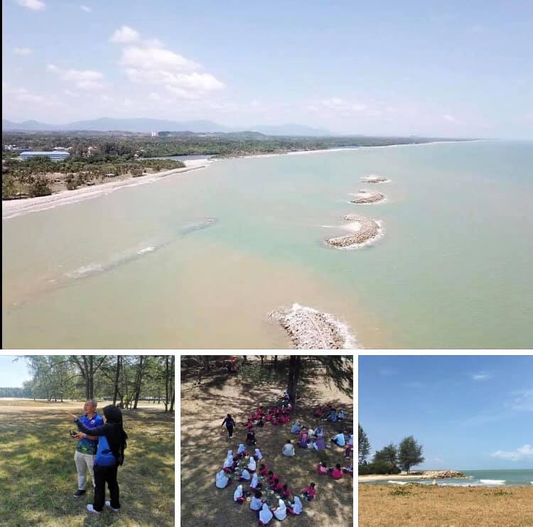 แนวชายฝั่งชายแดนใต้ ระบบหาดบางนราสภาพคงตัว