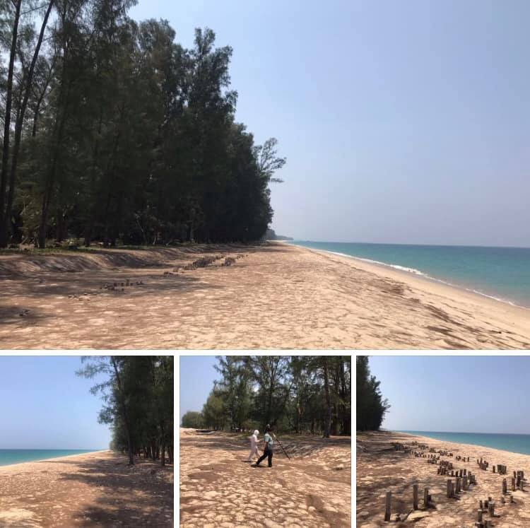 หมดมรสุม ทะเลคืนทรายให้ชายหาดท้ายเหมืองสวยคงเดิม