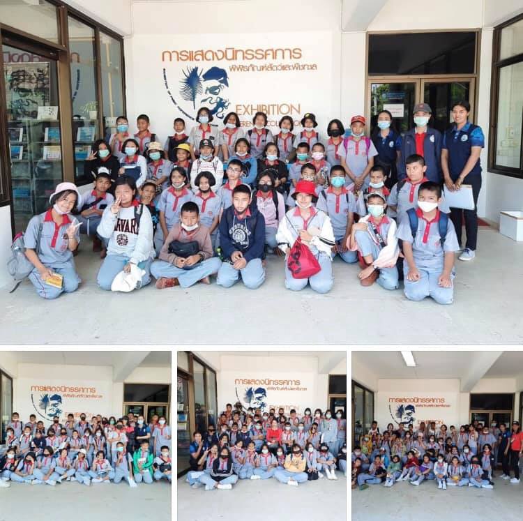 โรงเรียนเทศบาลเมืองภูเก็ต เรียนรู้จากของจริงของดีทะเลอันดามัน