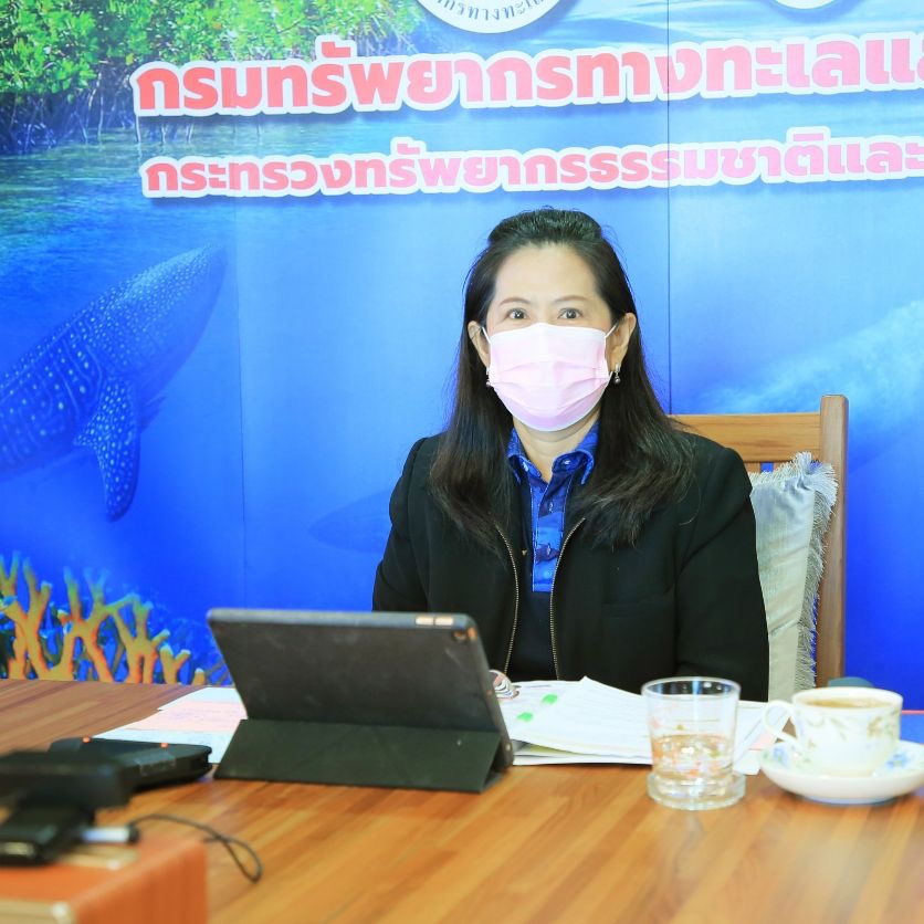 รองอธิบดีกรมทะเล ร่วมเสวนาการจัดการทรัพยากรธรรมชาติอย่างยั่งยืน