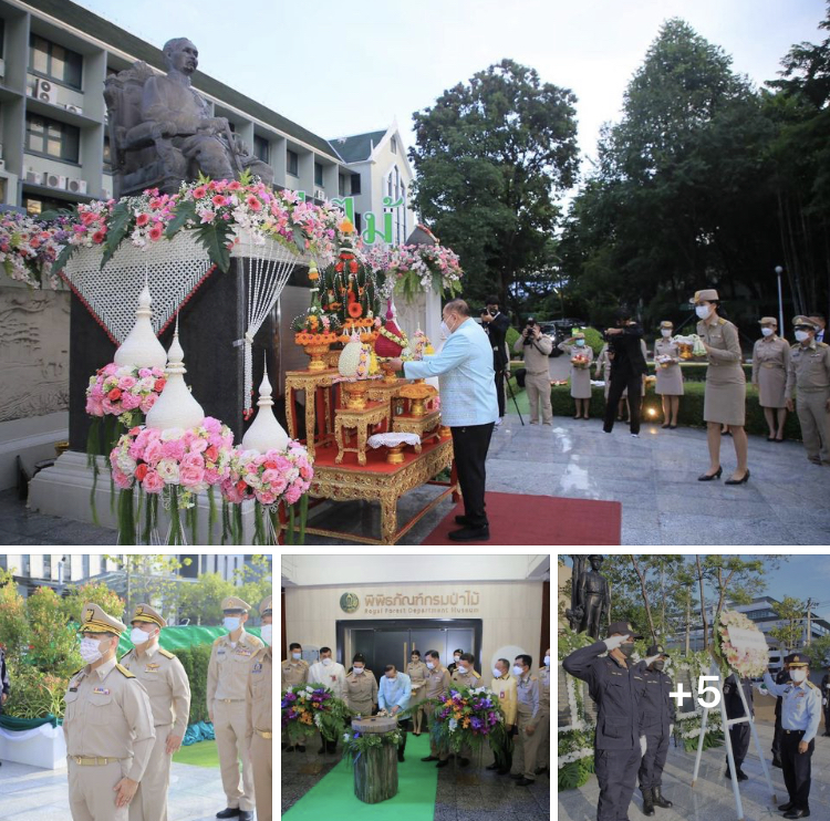 กรมทะเล ร่วมงานวันสถาปนากรมป่าไม้ ครบรอบ ๑๒๕ ปี