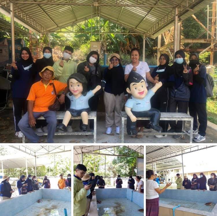 ต้อนรับนักศึกษา มอ.หาดใหญ่เยี่ยมชมบ่อเลี้ยงเต่าเกาะยอ สงขลา