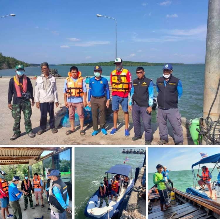 เร่งค้นหาผู้ประสบภัยเรือจมทิศเหนือเกาะสุกร ตรัง