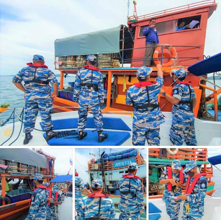 ตรวจรายวันเรือประมง IUU ทะเลหมู่เกาะไข่