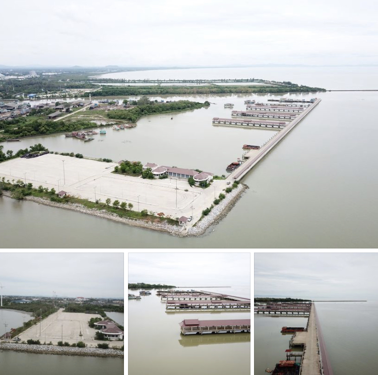 สำรวจการเปลี่ยนแปลงพื้นที่แนวชายฝั่งช่วงหาดเทพา-แหลมโพธิ์