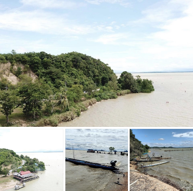 สำรวจชายฝั่งเกาะหมาก ทะเลสาบสงขลาตอนบน
