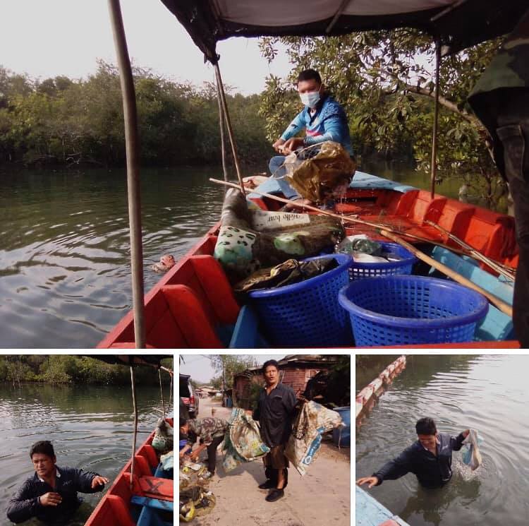 อาสาสมัครเมืองปราณ ทุ่มสุดตัวเพื่อทะเลเราปลอดขยะ