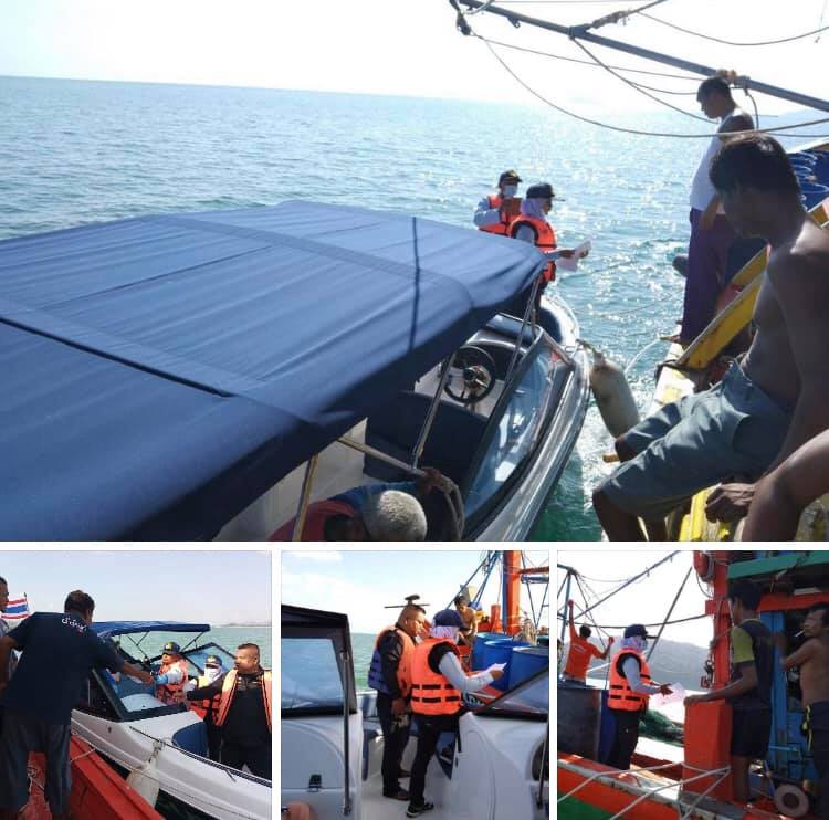 ตรวจเรือประมงทะเลสตูล เอกสารครบตามระเบียบ IUU