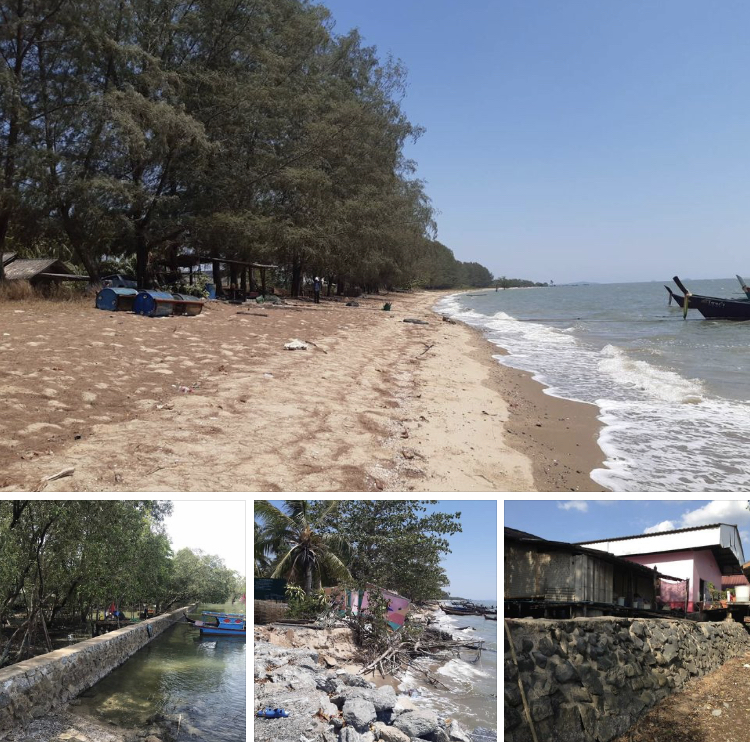 สำรวจการเปลี่ยนแปลงพื้นที่ชายฝั่ง ปลายสุดแดนฝั่งอันดามัน