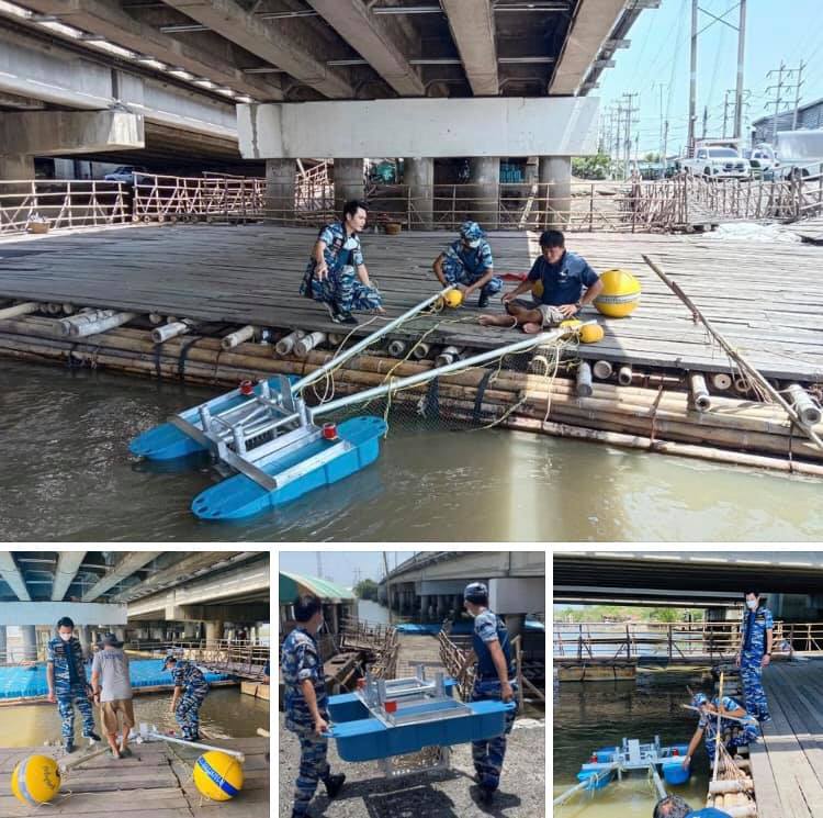ส่งใจช่วยกลุ่มทะเลบูรพา สร้างนวัตกรรมสู้ภัยขยะทะเล
