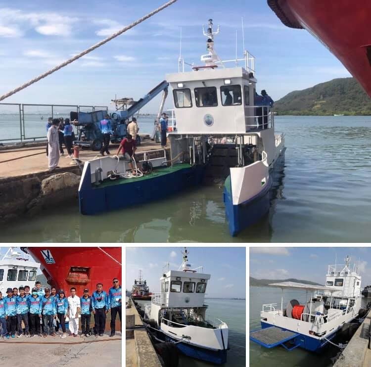 เรือพร้อม คนพร้อม ไปเก็บขยะทะเลสงขลาด้วยกันไหม