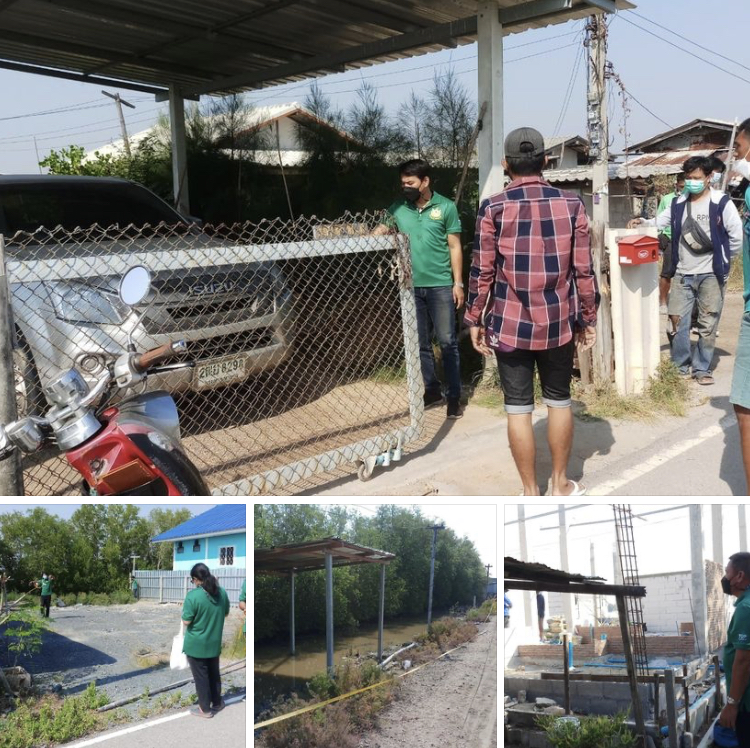 เร่งสำรวจจัดการที่อยู่อาศัยในพื้นที่ป่าชายเลนบ้านบางขุด สมุทรสาคร