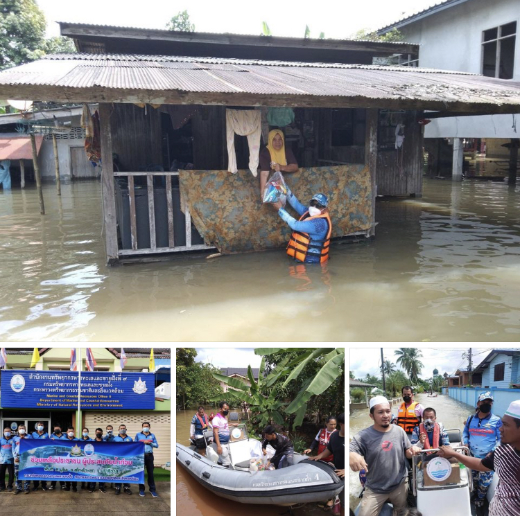 ชายแดนใต้สุด ยังมีสถานการณ์น้ำท่วม