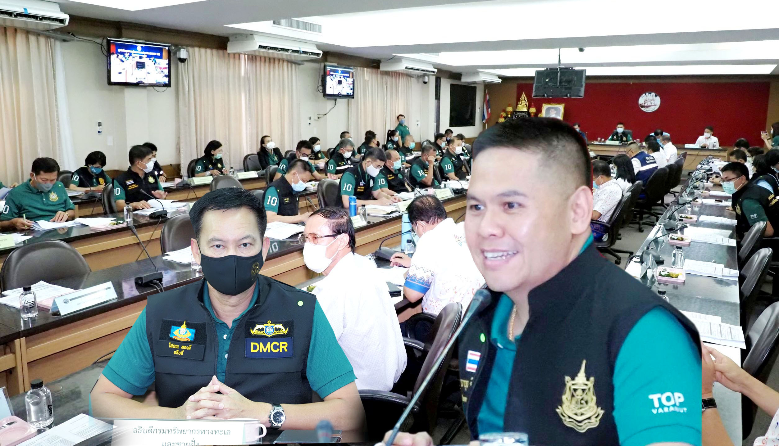 รัฐมนตรี ทส. ติดตามการดำเนินงานโครงการพัฒนาและเสริมสร้างความเข้มแข็งของเศรษฐกิจ “ไทยไปด้วยกัน” จ.สุพรรณบุรี และ จ.นครปฐม