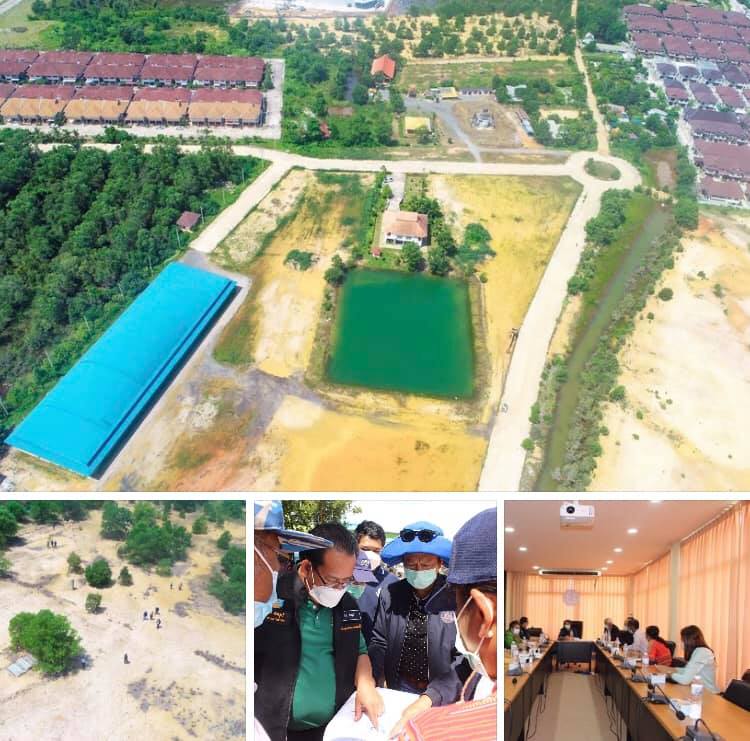 ขับเคลื่อน โครงการป่าในเมืองทุ่งเสม็ดงาม พุทธมณฑลสงขลา