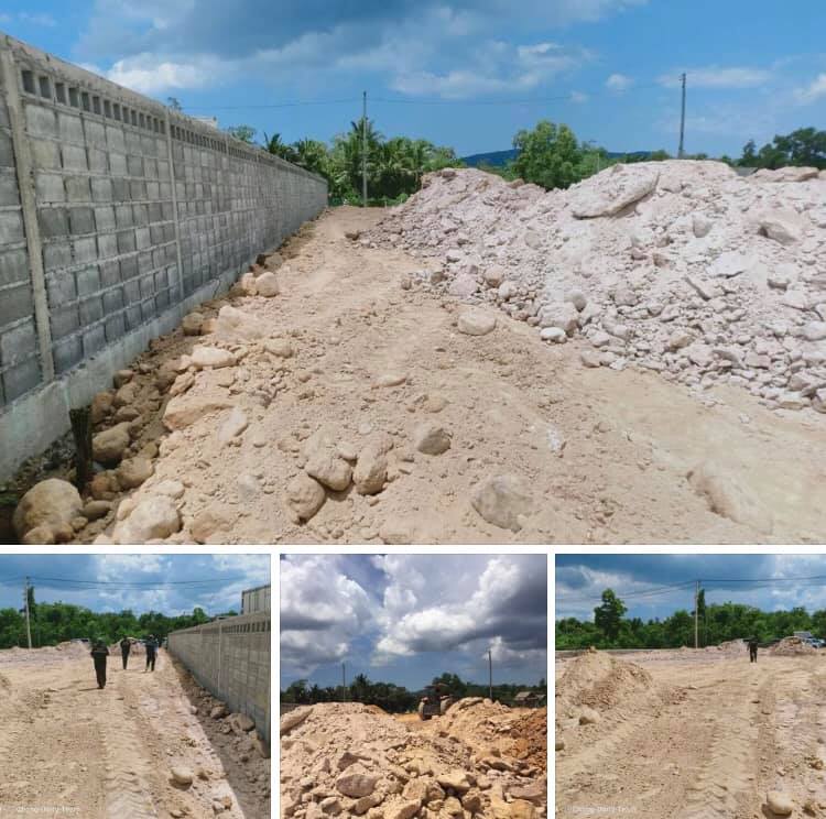 พบการถมดินปรับพื้นที่ในเขตป่าชายเลนพะวง เมืองสงขลา