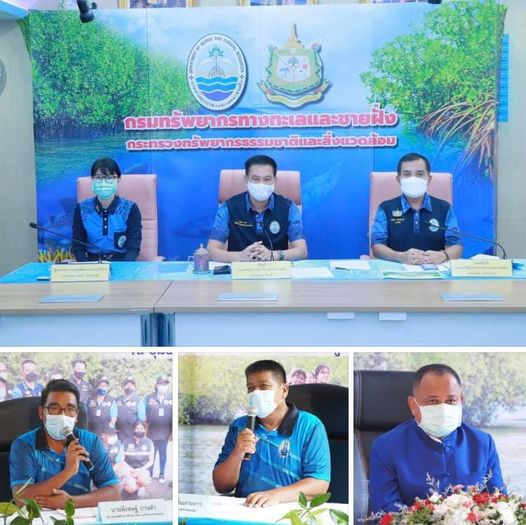 กรมทะเล เสนอชุมชนบ้านบางลาอนุรักษ์ป่าชายเลนชิงรางวัลเลิศรัฐ