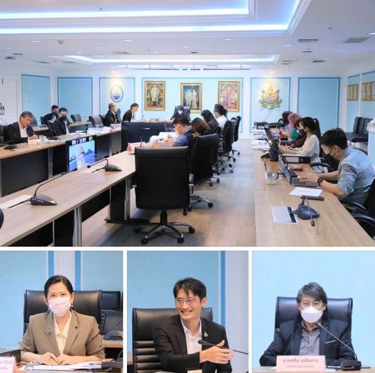 กรมทะเล จัดประชุมพิจารณาแนวทางปฏิบัติสำหรับการป้องกันและแก้ไขปัญหาการกัดเซาะชายฝั่งในภาพรวมและเชิงพื้นที่