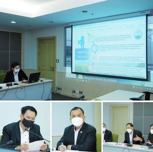 หารือ Pur Project / Second Life และ IUCN ประเทศไทย สร้างความร่วมมือโครงการฟื้นฟูป่าชายเลนและการจัดการขยะทะเล