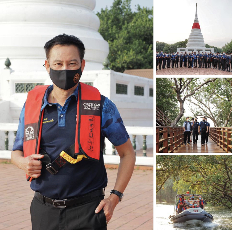อธิบดี ทช. นำดูงานป่าชายเลนระยอง พร้อมขยายผลจัดการป่าชายเลนในเมืองทั่วประเทศ