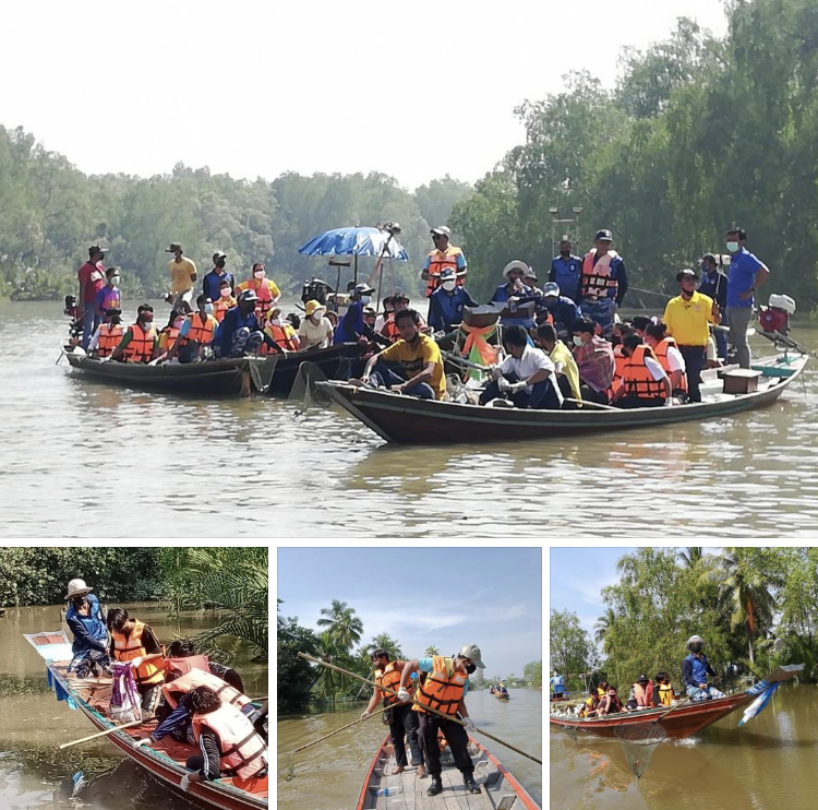 ชาวพุนพิน รวมใจต้านภัยขยะทะเลออกจากคลองราง