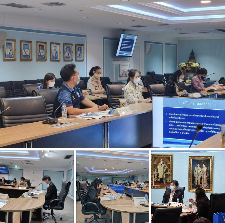 ยกระดับวิชาการทะเลร่วมธรณี กำหนดมาตรการอนุรักษ์ชายฝั่งไทย