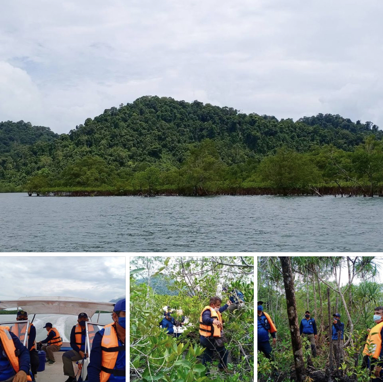 ออกเรือฉลามขาว ลาดตระเวนคุ้มครองป่าชายเลนคุระบุรี