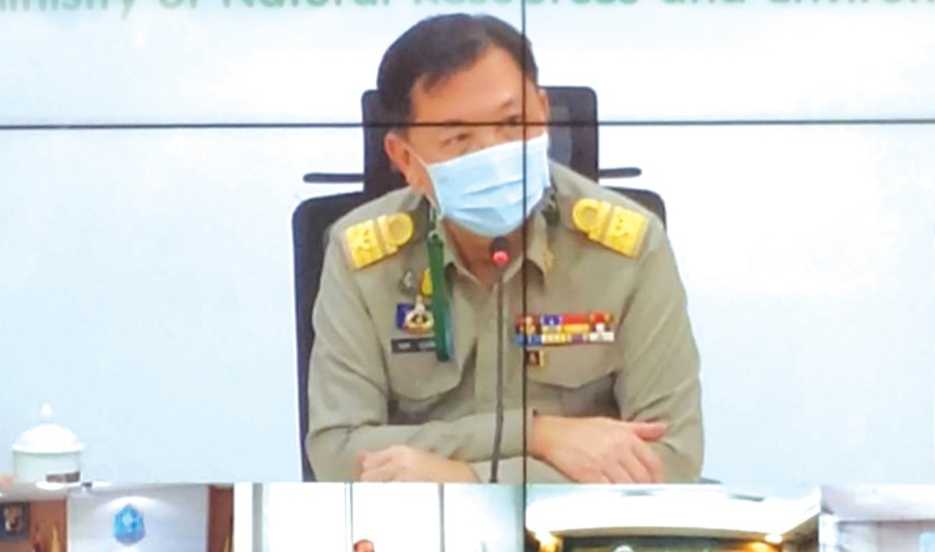 ปลัด ทส. เป็นประธานประชุมเร่งรัดตัวชี้วัดของสำนักงานปลัด ทส. ประจำปีงบประมาณ 2564
