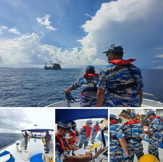 ตรวจเรือประมงพังงา ภูเก็ต เอกสารครบตามระเบียบ IUU