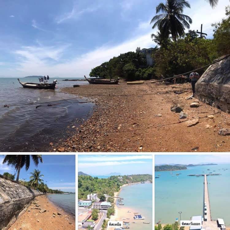 อ่าวปอ กับการพัฒนาพื้นที่ชายฝั่ง ยังไม่พบกัดเซาะ