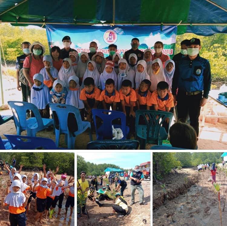 จัดอบรมพี่น้องเหนือคลอง ร่วมอนุรักษ์ป่าชายเลนบ้านควน