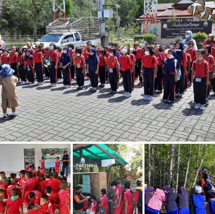 นำน้องๆ เยาวชนเปิดโลกทัศน์ซึมซับธรรมชาติป่าชายเลนสตูล