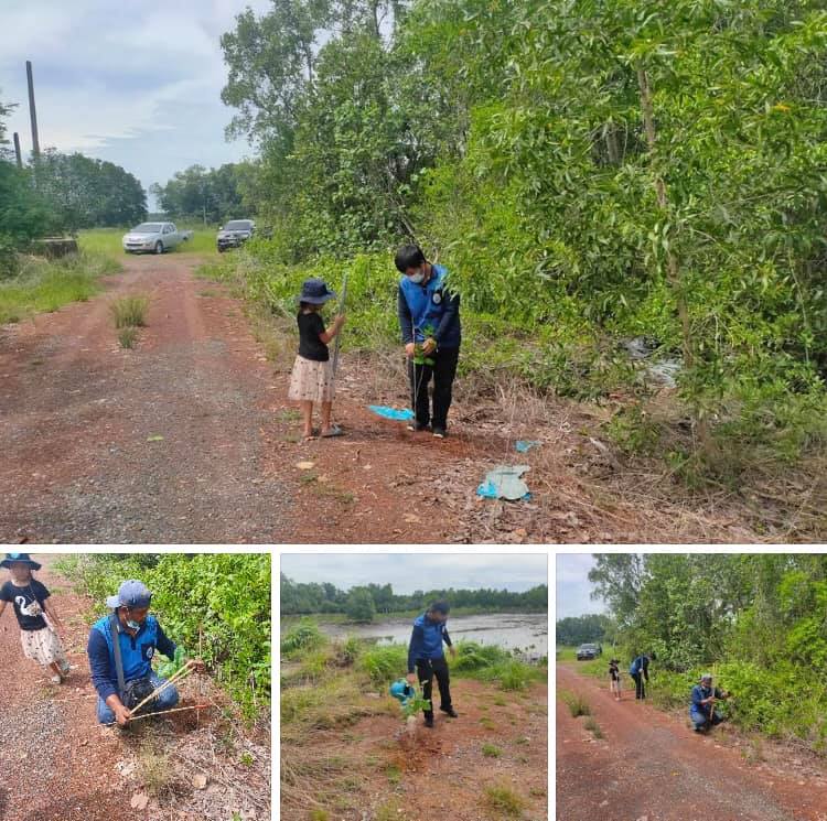 ชวนปลูกป่าชายเลนเมืองจันทร์ ใครว่ายากขอแค่มีใจรักษ์ก็ช่วยได้