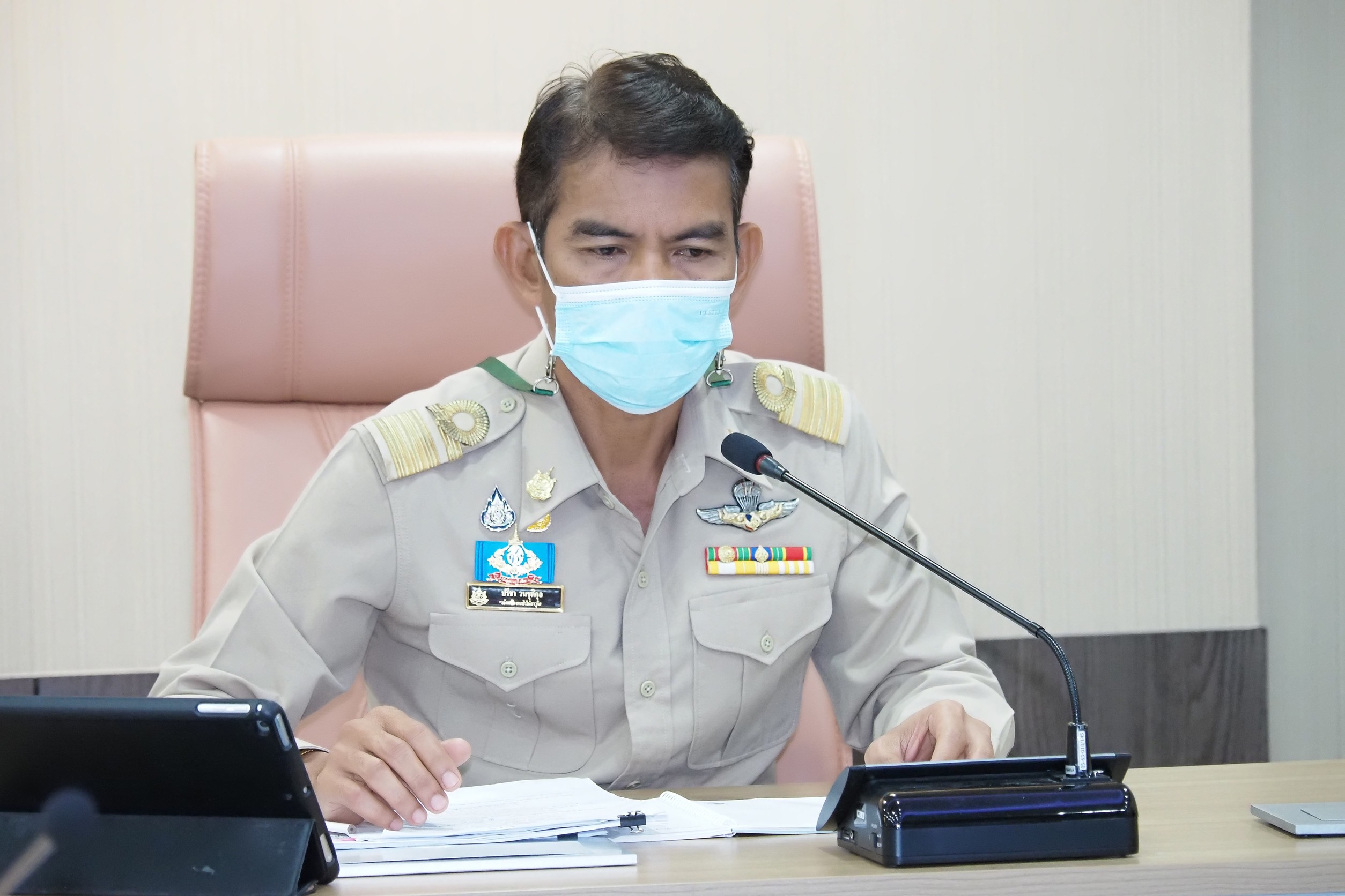 ทช. ประชุมภายใต้บันทึกความร่วมมือด้านการอนุรักษ์ทะเลเพื่อชีวิต (Ocean for Life)