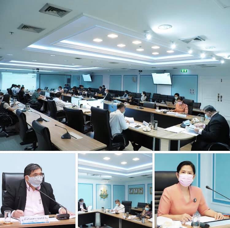 กรมทะเล ร่วมประชุมคณะทำงานการบริหารจัดการระบบนิเวศทางทะเล