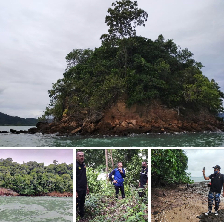 ตรวจสอบพื้นที่เกาะลันตาใหญ่ มีเอกสารสิทธิ์ถูกต้องไม่บุกรุก