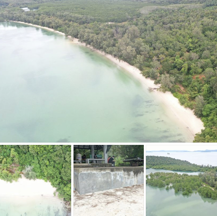 สำรวจหาดคลองสน เกาะยาวใหญ่หาดนี้สมดุลไม่มีการเปลี่ยนแปลง