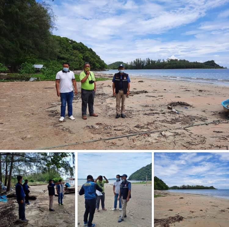 สำรวจระบบหาดเกาะลันตา พร้อมยกร่างมาตรการดูแลชายฝั่ง