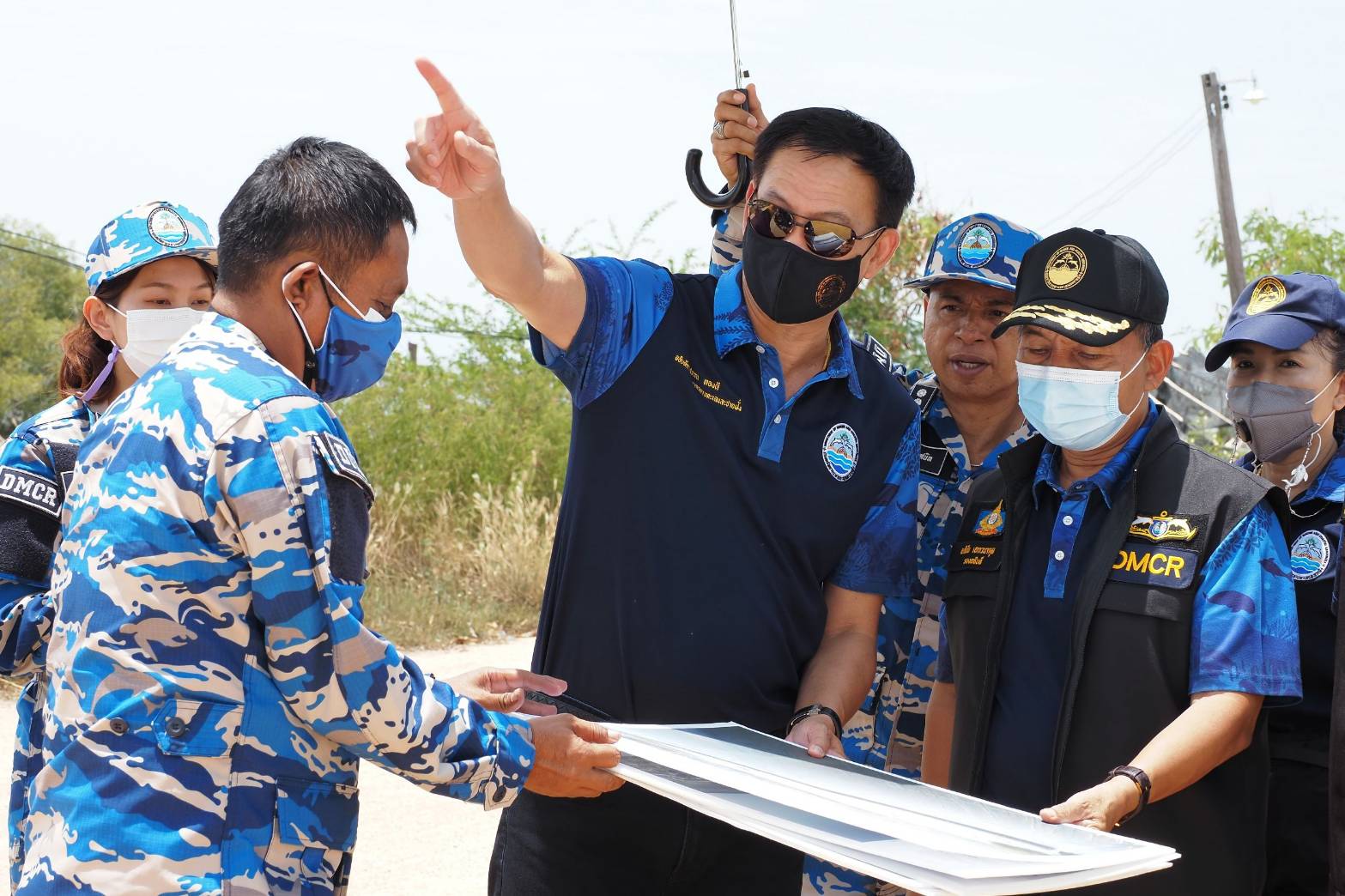อธิบดี ติดตามการบริหารจัดการทรัพยากรทางทะเลและชายฝั่งจังหวัดเพชรบุรี