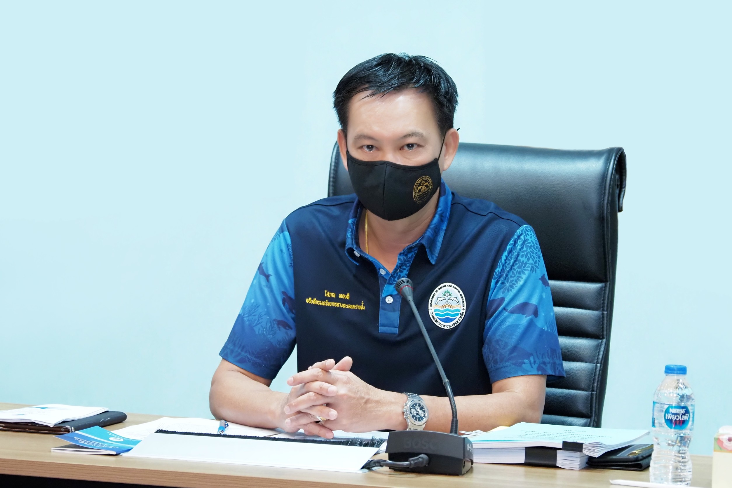 กรมทะเล เดินหน้าอนุรักษ์ฟื้นฟูหญ้าทะเลและพะยูน จ.ตรัง